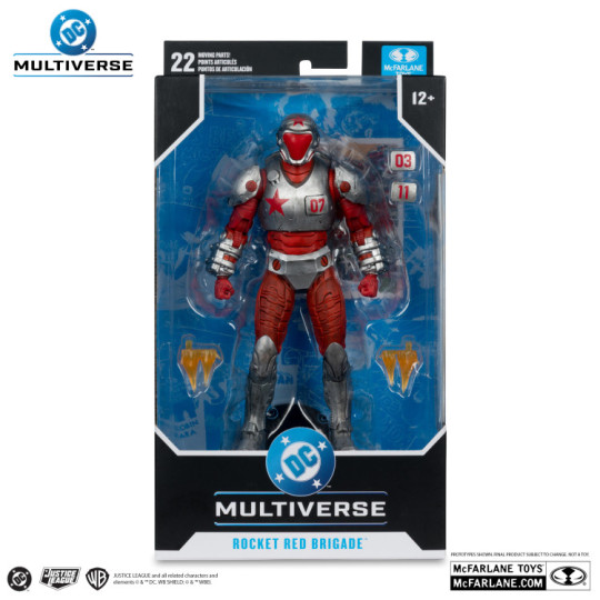 Rocket Red Brigade (Justice League: Generation Lost)