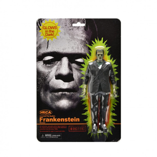 Universal Monsters Retro Glow-In-The-Dark Frankensteins Monster (Remco Tribute)