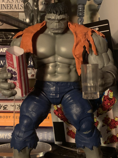 Display by sunburn