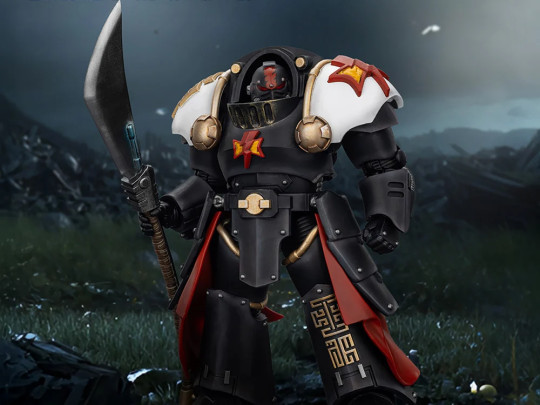 Warhammer: The Horus Heresy White Scars Ebon Keshig Terminator (Ver. 2) with Power Glaive