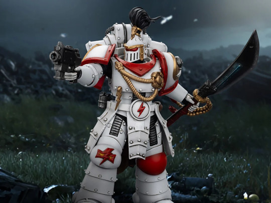 Warhammer: The Horus Heresy White Scars Legion Praetor