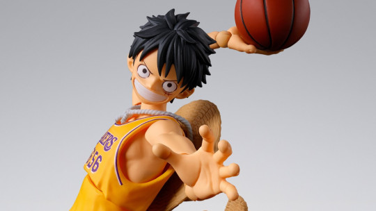One Piece X Nba Collaboration