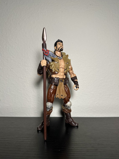 Display by SupaScoopasToy: Kraven