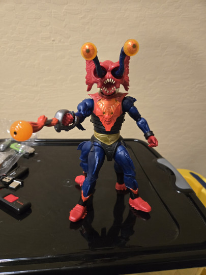 Masters of the Universe New Eternia Mantenna