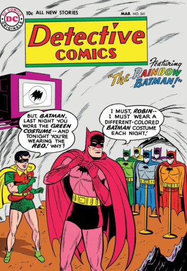 Detective Comics #241 - Rainbow Batman