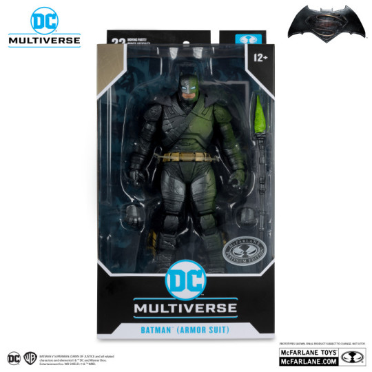 Batman Armored Suit (Batman V Superman: Dawn Of Justice)