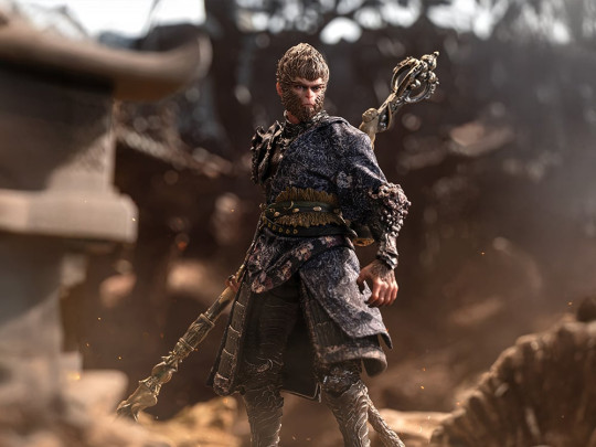 Black Myth: Wukong InArt The Destined One in Bronze Armor (Premium Ver.)