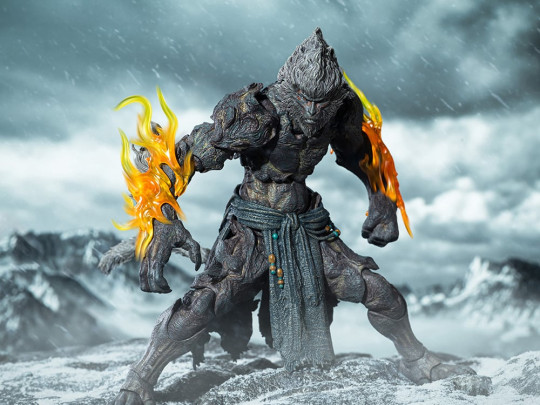 Black Myth: Wukong InArt Stone Monkey
