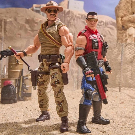Sgt. Slaughter & Felix Mercer Stratton Two-Pack