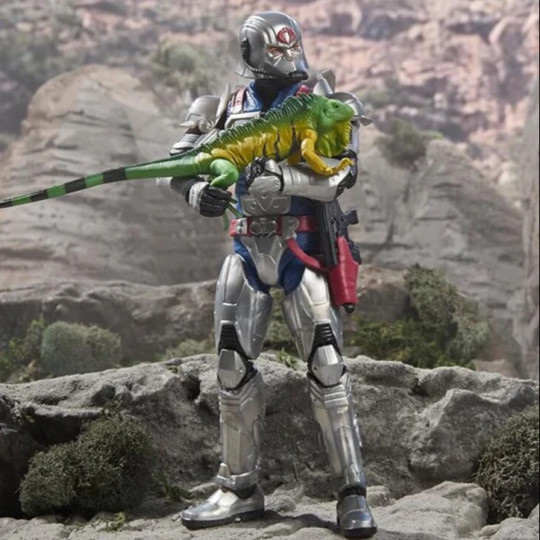 Cobra Commander With Combat Armor