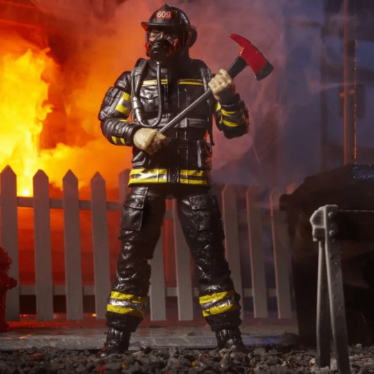 Search & Rescue Firefighter