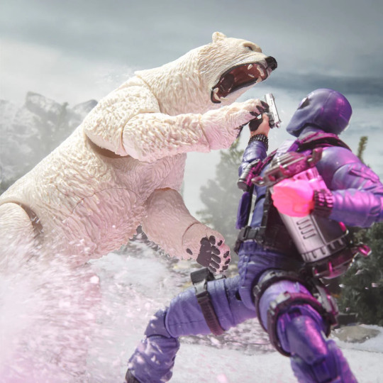 Snake Eyes & Polar Bear