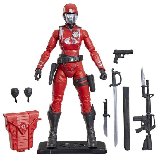 Female Crimson Guard