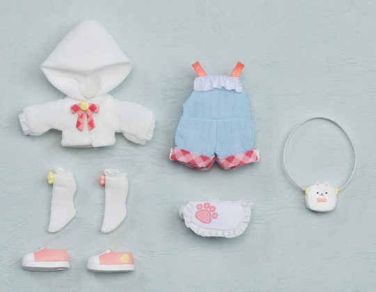 Doll Outfit Set: Pawfect Picnic Day