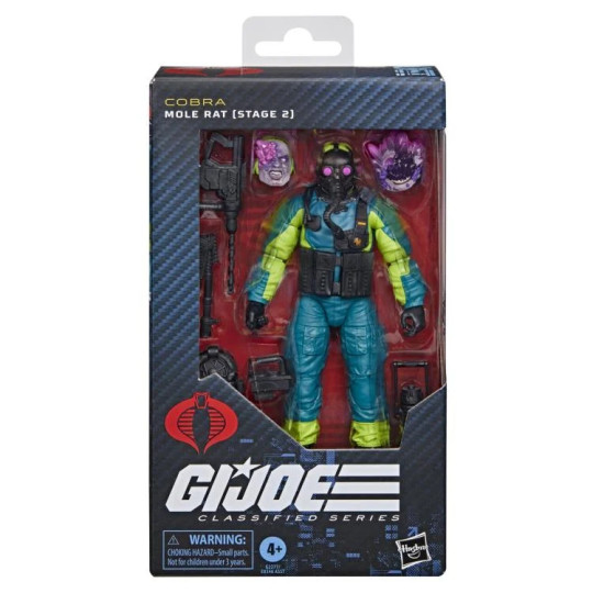 Cobra Mole Rat (Stage 2)