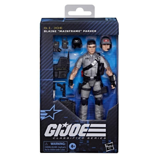 Blaine “Mainframe” Parker