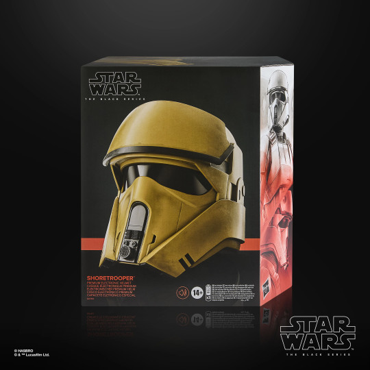 Shoretrooper (Andor) 1:1 Scale Wearable Electronic Helmet