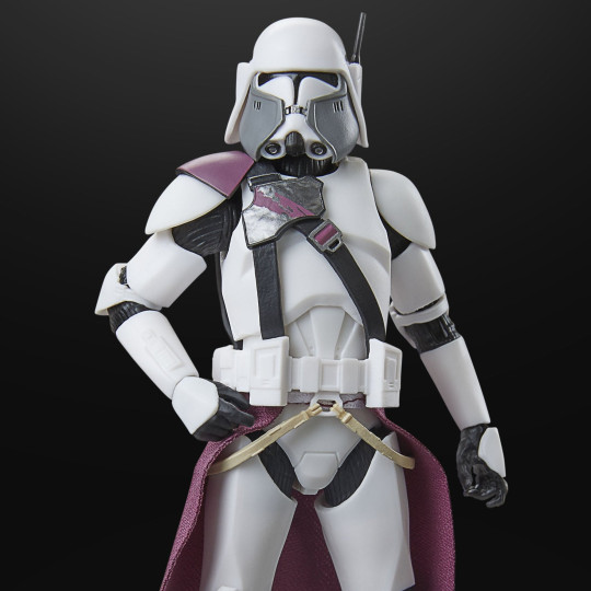 Clone Commander Bacara (Revenge of the Sith)