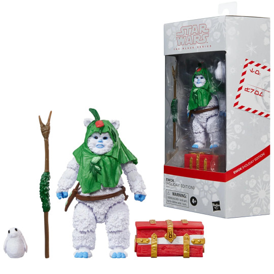 Ewok (Holiday Edition) Figure