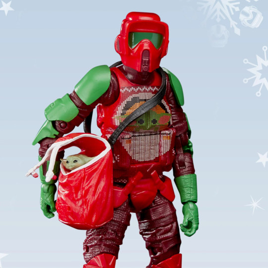 Scout Trooper (Holiday Edition) Exclusive Figure