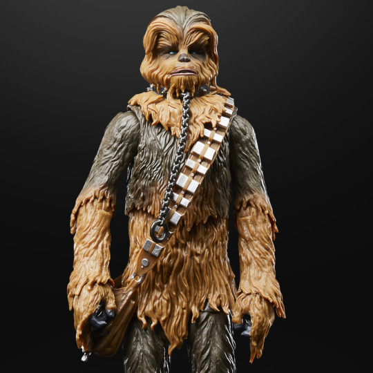 Star Wars 40Th Anniversary The Black Series Chewbacca (Return Of The Jedi)