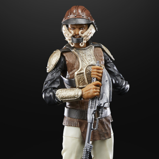 Star Wars 40Th Anniversary The Black Series Lando Calrissian (Skiff Guard) (Return Of The Jedi)