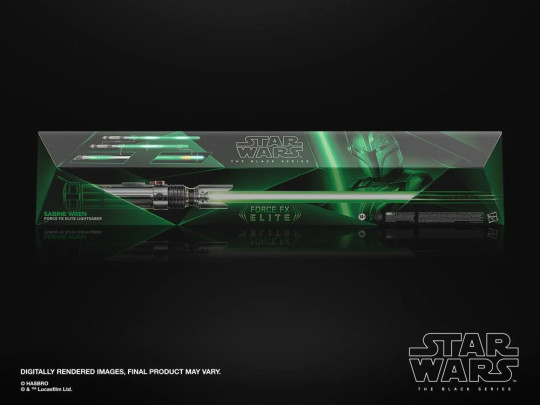 Sabine Wren Force Fx Elite Lightsaber (Ahsoka)