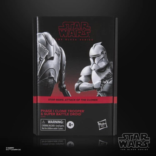 Phase 1 Clone Trooper and Super Battle Droid Two-Pack (Attack of the Clones)