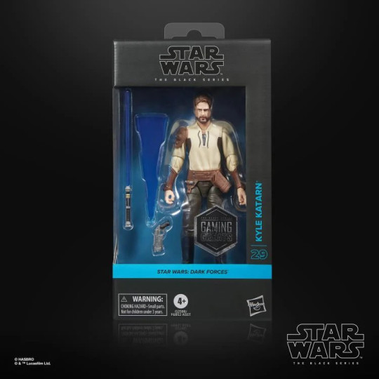 Gaming Greats Kyle Katarn (Dark Forces)