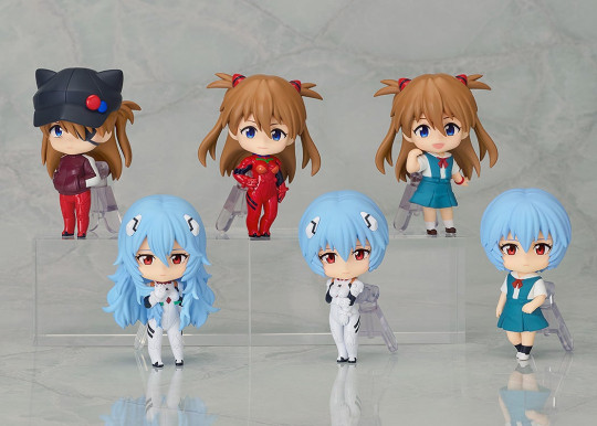 Surprise Rebuild Of Evangelion (6 Pieces)