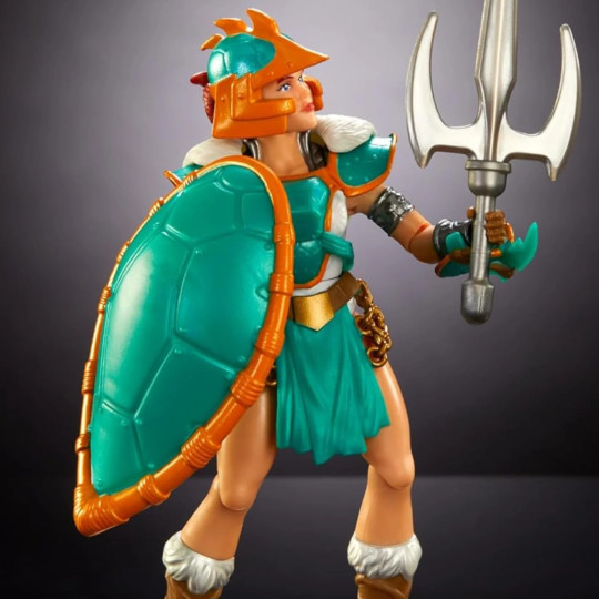 Turtles Of Grayskull Teela In Turtle Inspired Armor