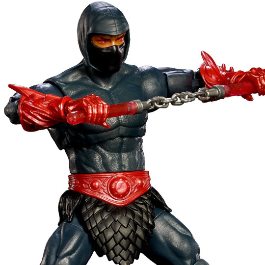 Masters of the Universe New Eternia Ninjor