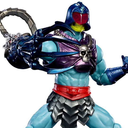 Masters of the Universe New Eternia Terror Claws Skeletor