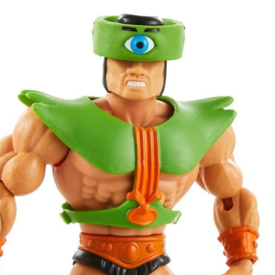 Tri-Klops Motu Villain