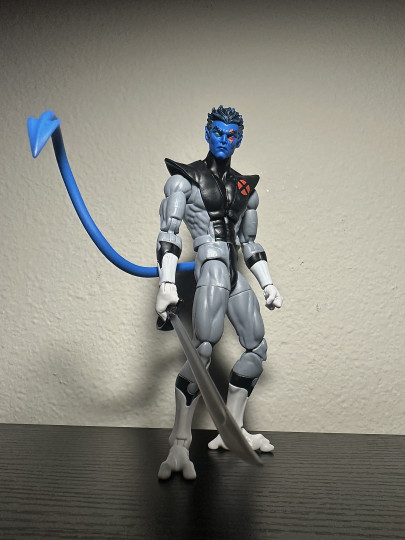 Display by SupaScoopasToy: Nightcrawler