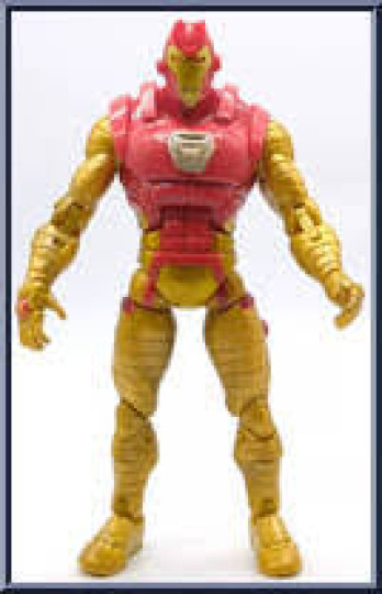 Display by Rick Random: Thorbuster Iron Man