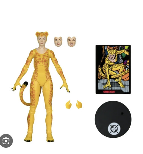 Display by Cyclops_T3Lu: Cheetah (Silver Age) Page Puncher