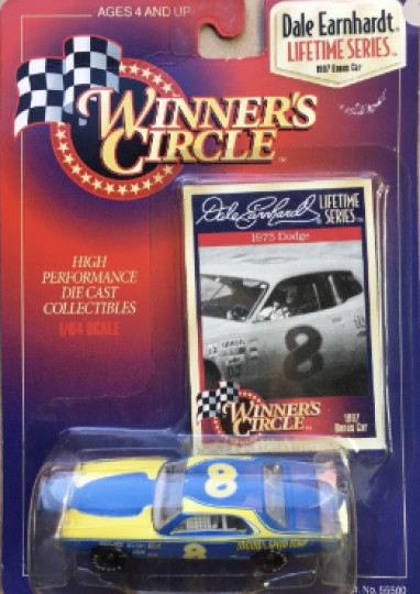 8 - Dale Earnhardt - 10,000 RPM Speed Equip (1997)
