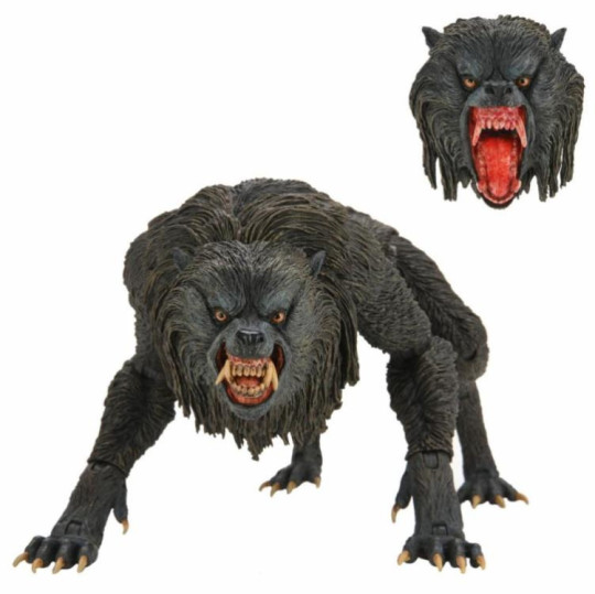 NECA An American Werewolf in London Kessler Wolf
