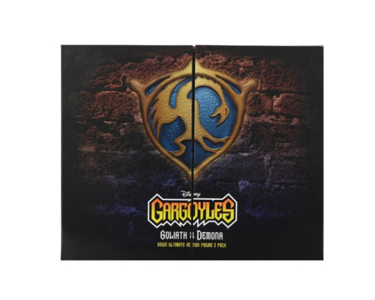 Disneys Gargoyles Goliath & Demona (Vows) Two-Pack