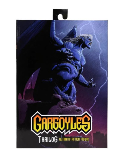 Disney’s Gargoyles Thailog