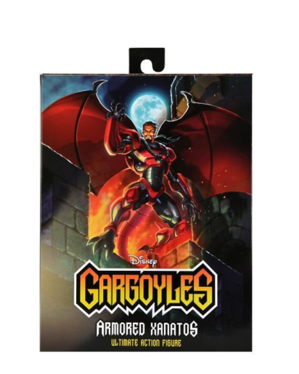 Disneys Gargoyles Armored Xanatos