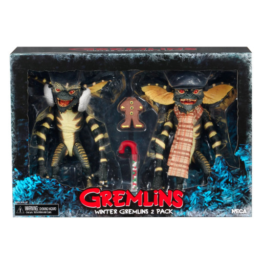 Gremlins Christmas Carol Winter Scene #1 (2-Pack)
