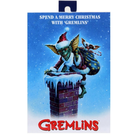 Gremlins Santa Stripe & Gizmo 2-Pack