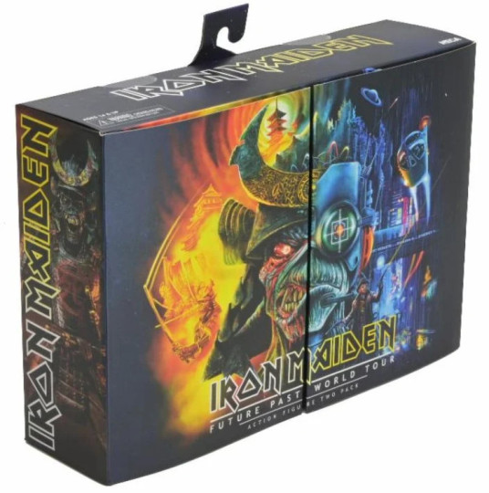 Iron Maiden Future Past World Tour Two-Pack