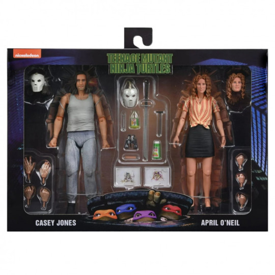 Teenage Mutant Ninja Turtles Casey Jones And April O’neil (90S Movie)