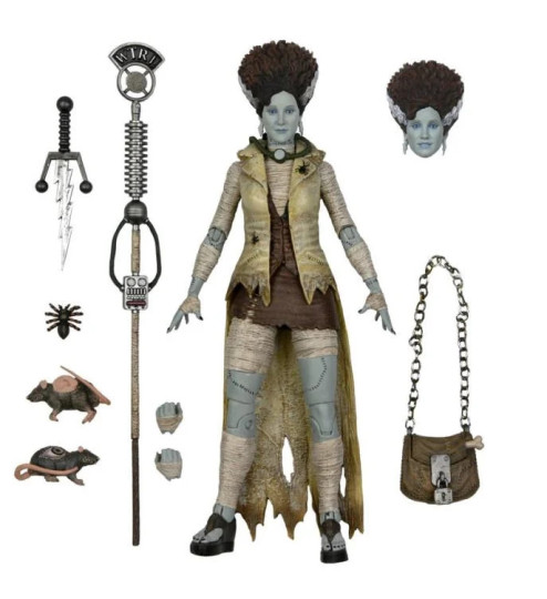 NECA Universal Monsters Teenage Mutant Ninja Turtles April O'Neil