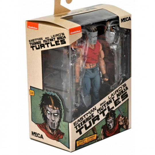 Teenage Mutant Ninja Turtles Casey Jones In Red Shirt (Mirage Comics)