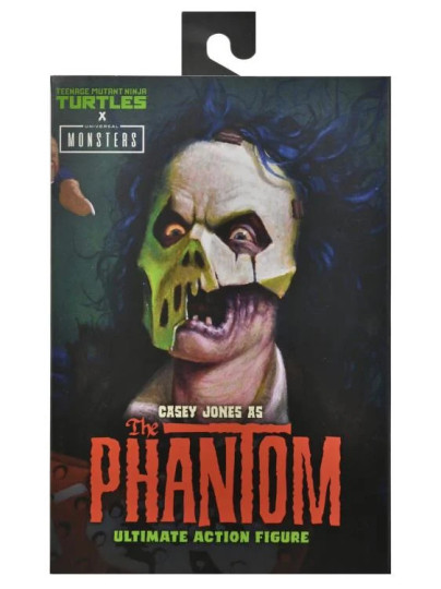 Universal Monsters x Teenage Mutant Ninja Turtles Casey Jones as The Phantom
