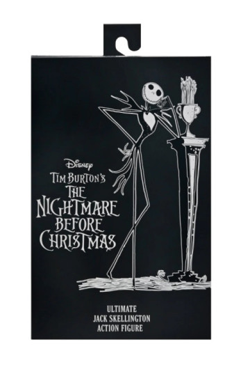 Disney Tim Burton’s The Nightmare Before Christmas - Jack Skellington 7” Scale